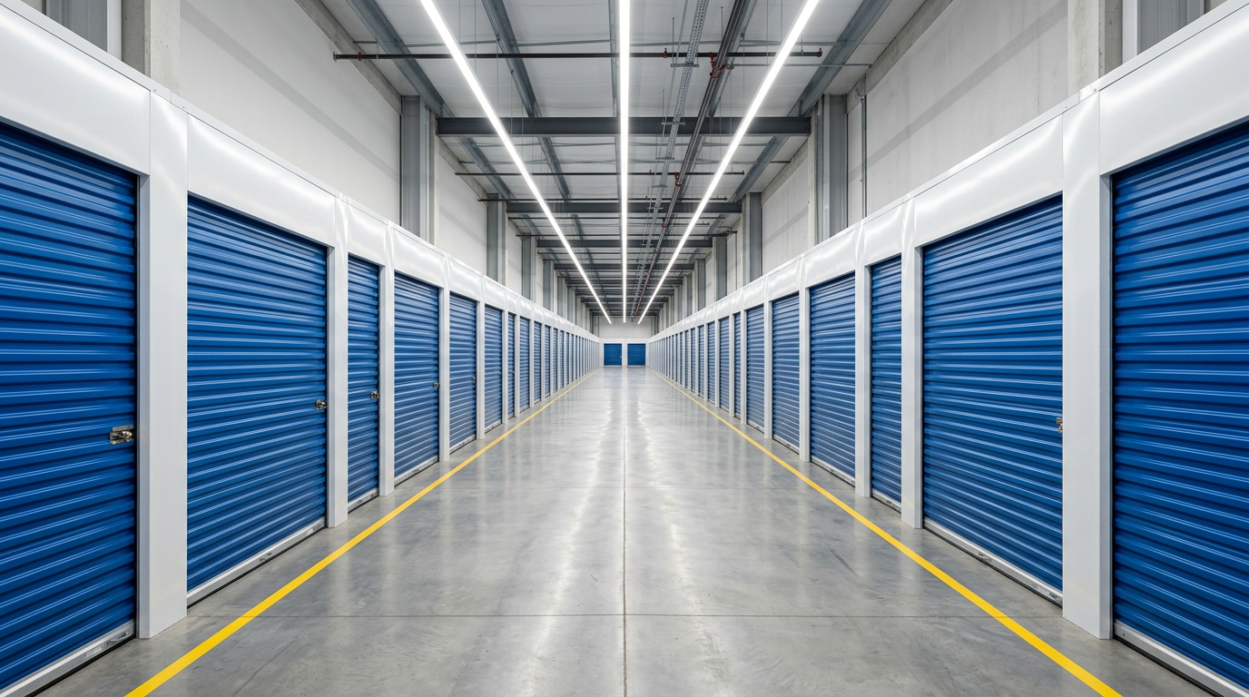 Storage corridor