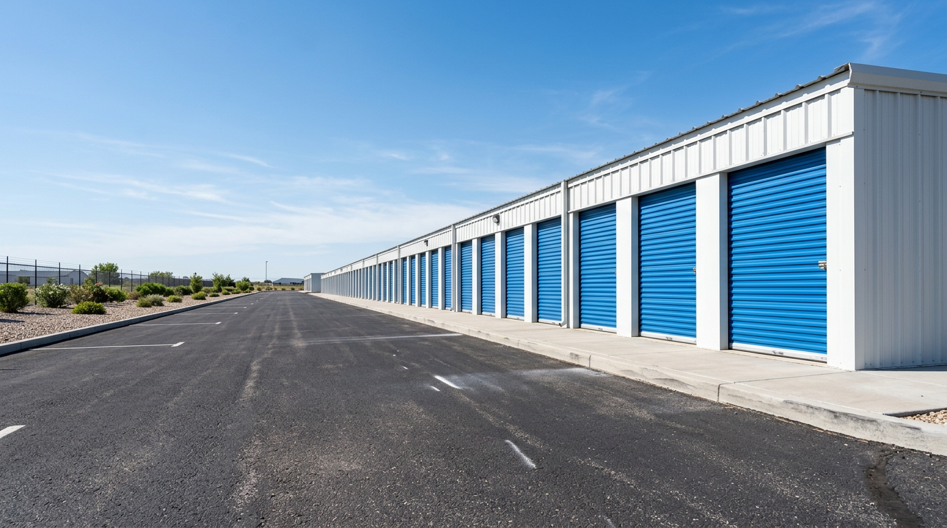 Self storage facility
